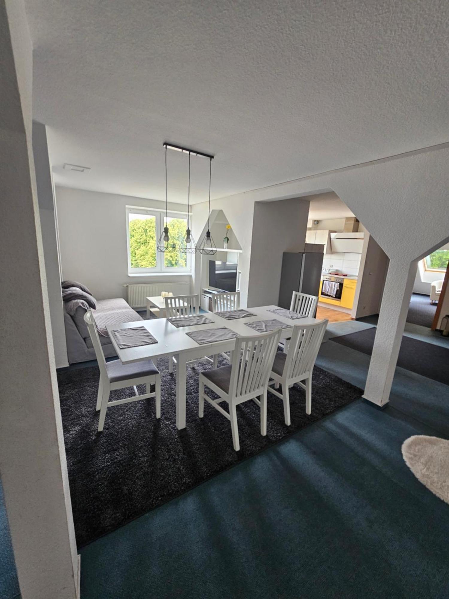 6 Bedroom Private Apartment & Lounge Rostock Kültér fotó